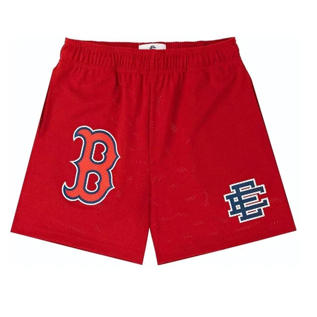 Shorts Masculinos Eric Emanuel EE Basic Mesh – Estampa Floral Clássica | Verão