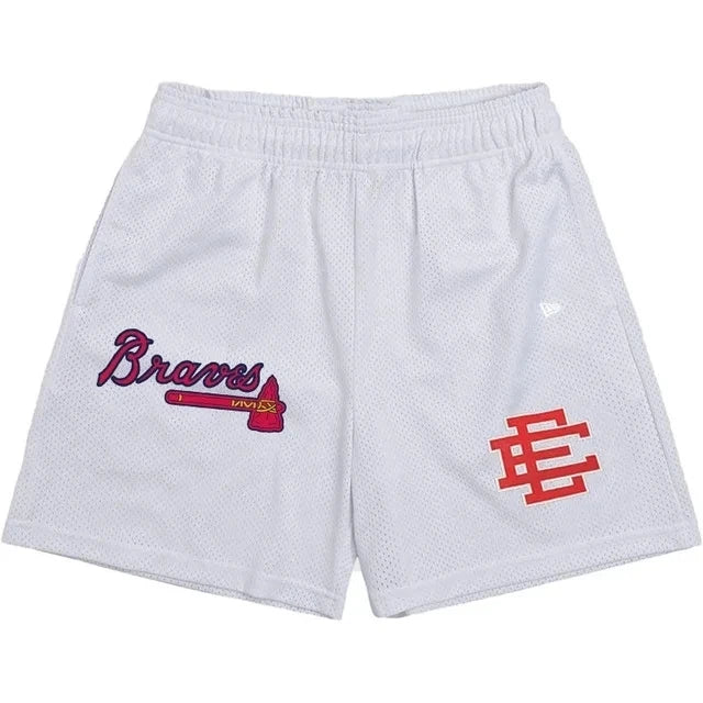 Shorts Masculinos Eric Emanuel EE Basic Mesh – Estampa Floral Clássica | Verão