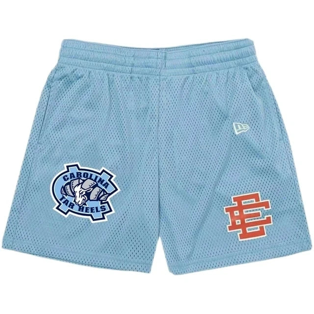 Shorts Masculinos Eric Emanuel EE Basic Mesh – Estampa Floral Clássica | Verão