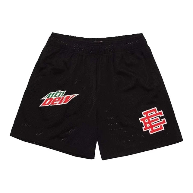 Shorts Masculinos Eric Emanuel EE Basic Mesh – Estampa Floral Clássica | Verão